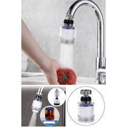 Kireç Önleyici Filtreli Su Tasarruflu Hareketli Musluk Başlığı Kireç Önleyici Filtreli Su Tasarruflu Hareketli Musluk Başlığı