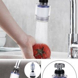 Kireç Önleyici Filtreli Su Tasarruflu Hareketli Musluk Başlığı