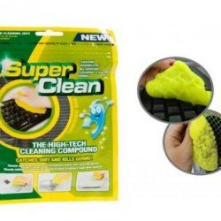 Süper Clean Klavye Temizleme Jeli - Araç Içi Temizlik Tuş Temizleme Süper Clean Klavye Temizleme Jeli - Araç Içi Temizlik Tuş Temizleme