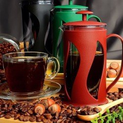 Tcof Filtre Kahve Makinesi French Press Süzgeçli - 500 ml