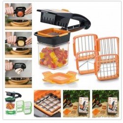 5 In 1 Pratik Hazneli Sebze Meyve Doğrayıcı