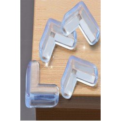 8 Lİ Masa Sehpa Köşe Koruyucu Silikon- Çocuk Koruma Aparatı