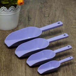 Erzak Küreği - 4 lü ölçü Küreği