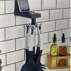 Çok Amaçlı Askı Kepçelik Anahtarlık Havluluk Çok Amaçlı Askı Kepçelik Anahtarlık Havluluk