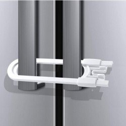 Bebek Çocuk Çekmece ve Dolap Koruma Raylı Güvenlik Sistemi Emniyet Kilidi Bebek Çocuk Çekmece ve Dolap Koruma Raylı Güvenlik Sistemi Emniyet Kilidi