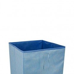 Çok Amaçlı Dolap İçi Düzenleyici Kutu - Mavi Çizgili Çok Amaçlı Dolap İçi Düzenleyici Kutu - Mavi Çizgili