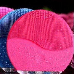 Şarjlı Cilt Temizleme Silikonu Yüz Temizleme Cihazı Ve Masaj Aleti Şarjlı Cilt Temizleme Silikonu Yüz Temizleme Cihazı Ve Masaj Aleti