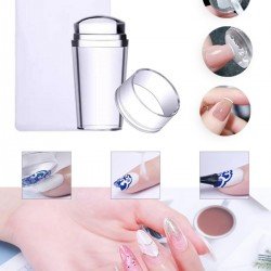 Oje Baskısı İçin Silikon Başlıklı Transfer Dizayn Baskı Aparatı Oje Baskısı İçin Silikon Başlıklı Transfer Dizayn Baskı Aparatı