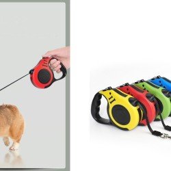 Otomatik  Makaralı Kedi Tasması / Köpek Tasması 3 Metre - 15 KG Otomatik  Makaralı Kedi Tasması / Köpek Tasması 3 Metre - 15 KG