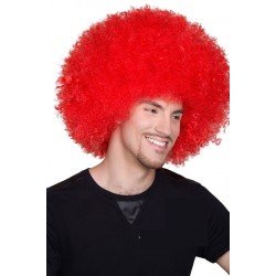 Kabarık Bonus Peruk Saç - Kırmızı Kabarık Bonus Peruk Saç - Kırmızı