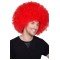 Kabarık Bonus Peruk Saç - Kırmızı