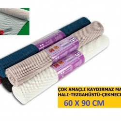 Halı Kaydırmaz - Raf - Dolap ve Torpido Örtüsü 60 x 90