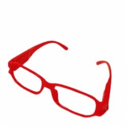 Kitap Okuma Gözlüğü Led Işıklı - Kırmızı