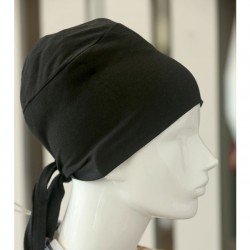 Bağlamalı Tesettür Bone - Bağlamalı Bandana 5 Adet