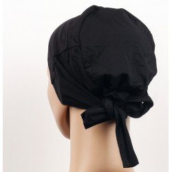 Dikişsiz Bağlamalı Tesettür Bone - Bağlamalı Bandana Dikişsiz Bağlamalı Tesettür Bone - Bağlamalı Bandana