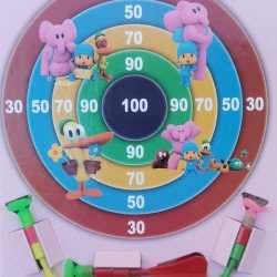 Mini Dart Seti - Vantuzlu Çocuk Dartı - Ofis Dartı