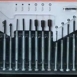 16 Parça Hassas Tornavida Seti Saatçi ve Telefoncu Tornavidası 16 Parça Hassas Tornavida Seti Saatçi ve Telefoncu Tornavidası