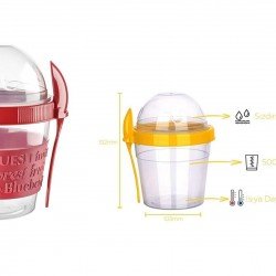 Bebek Mama Saklama Kabı 500ML Bebek Mama Saklama Kabı 500ML