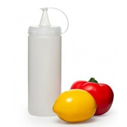 Şeffaf Sos Şişesi - 400 ML Şeffaf Sos Şişesi - 400 ML