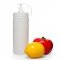 Şeffaf Sos Şişesi  - 400 ML