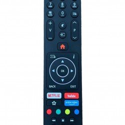 VESTEL Turn 4K Led Tv Kumandası - Netflix, Youtube, Primevideo Tuşlu Kumanda - LCD626