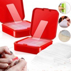 120 Parça Çift Taraflı Tekrar Kullanılabilir Yapışkan Bantlar 120 Parça Çift Taraflı Tekrar Kullanılabilir Yapışkan Bantlar