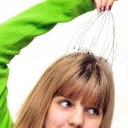 Kafa Masaj Aleti Ahtapot Masaj Teli