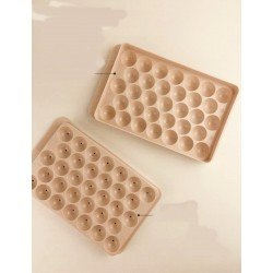 2 li Buz Kalıbı 33 Bölmeli Kristal Küre Buzluk - Mini Yuvarlak Buz Kalıbı 2 li Buz Kalıbı 33 Bölmeli Kristal Küre Buzluk - Mini Yuvarlak Buz Kalıbı