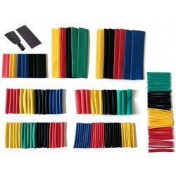 328 Parça Makaron Seti Kablo Birleştirme Koruyucu Sıcaklıkla Daralan Set