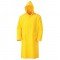 Kapşonlu Cepli Lüx Yağmurluk Sarı - Standart Beden 2XL