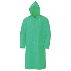 Kapşonlu Cepli Lüx Yağmurluk Haki Yeşil - Standart Beden 2XL Kapşonlu Cepli Lüx Yağmurluk Haki Yeşil - Standart Beden 2XL