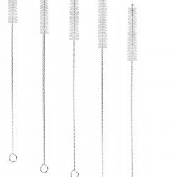 5li Pipet Temizleme Fırça Seti 5li Pipet Temizleme Fırça Seti