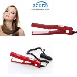 Acura AC 75 Carin Araçta Kullanılabilen Saç Düzleştirici Saç Maşası