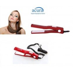 Acura AC 75 Carin Araçta Kullanılabilen Saç Düzleştirici Saç Maşası Acura AC 75 Carin Araçta Kullanılabilen Saç Düzleştirici Saç Maşası
