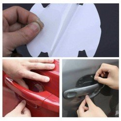 8 Adet Araba Kapı Kolu Koruyucu Çizilme Önleyici Şeffaf Sticker Film Koruma Seti 8 Adet Araba Kapı Kolu Koruyucu Çizilme Önleyici Şeffaf Sticker Film Koruma Seti