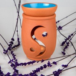 Ying Yang El Yapımı Çömlek Buhurdanlık Tütsülük Ying Yang El Yapımı Çömlek Buhurdanlık Tütsülük