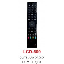Dijitsu Android Serisi LCD-LED TV Kumanda LCD-609 Dijitsu Android Serisi LCD-LED TV Kumanda LCD-609