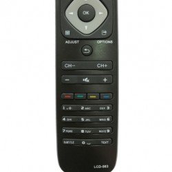 Philips LCD Tüm Modellere Uygun Kumanda LCD-563