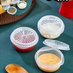 6 lı Yelpaze Kapaklı Şeffaf Mini Sosluk- Ketçap Mayonez Kabı- Kahve Yanı Şeker Lokumluk