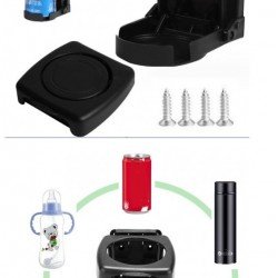 Portatif Katlanabilir Oto Bardak Tutucu Araç Bardaklığı