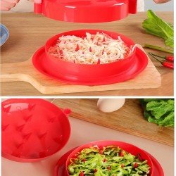 Tavuk Parçalama Aparatı -Köz Patlıcan Biber Parçalayıcı -Tavuk Tiftikleme Didikleme Aparatı