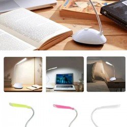 Masa Lambası Spiral Led Kitap Okuma Işığı Pilli Model Led Lamba Masa Lambası Spiral Led Kitap Okuma Işığı Pilli Model Led Lamba