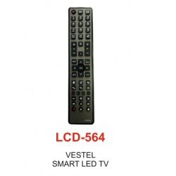 Vestel Smart 3D Tv Kumandası - LCD 564 Vestel Smart 3D Tv Kumandası - LCD 564