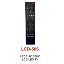 Arçelik - Beko Lcd - Led Tv Kumandası - LCD 586 Arçelik - Beko Lcd - Led Tv Kumandası - LCD 586