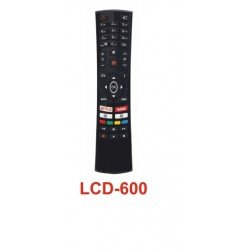 Vestel Uyumlu Netflix Youtube Tuşlu Tv Kumandası  - LCD 600 Vestel Uyumlu Netflix Youtube Tuşlu Tv Kumandası  - LCD 600
