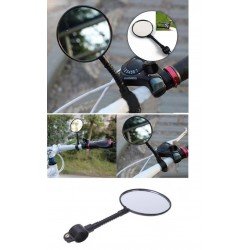 2 Adet Bisiklet Dikiz Aynası Gidona Sabitlenir Geri Görüş Aynası 2 Adet Bisiklet Dikiz Aynası Gidona Sabitlenir Geri Görüş Aynası