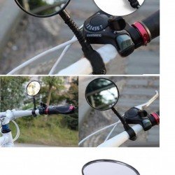 2 Adet Bisiklet Dikiz Aynası Gidona Sabitlenir Geri Görüş Aynası