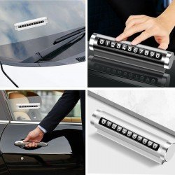 Çevirmeli Araç Içi Telefon Numaralık Çevirmeli Alüminyum Oto Park Numaratörü Çevirmeli Araç Içi Telefon Numaralık Çevirmeli Alüminyum Oto Park Numaratörü