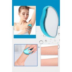 Kristal Epilatör Acısız Manuel Tüy Dökücü Epilatör Tüy Silgisi Epilasyon Aleti Kol Bacak Koltuk Altı Kristal Epilatör Acısız Manuel Tüy Dökücü Epilatör Tüy Silgisi Epilasyon Aleti Kol Bacak Koltuk Altı