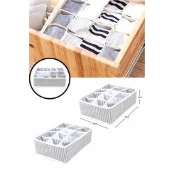 12 Bölmeli Pratik Bölmeli Çekmece Düzenleyici Organizer(İç Çamaşırı Kravat Çorap Düzenleyici) 12 Bölmeli Pratik Bölmeli Çekmece Düzenleyici Organizer(İç Çamaşırı Kravat Çorap Düzenleyici)